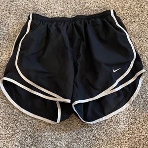 Black Nike shorts